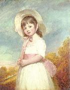 George Romney Portrait of Miss Willoughby oil painting picture wholesale